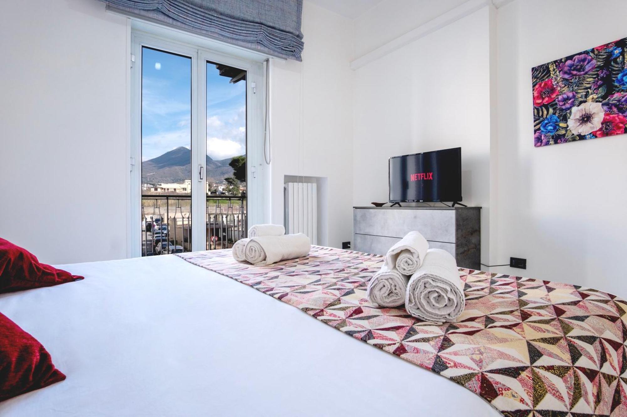 Madras Apartment San Giorgio a Cremano Buitenkant foto
