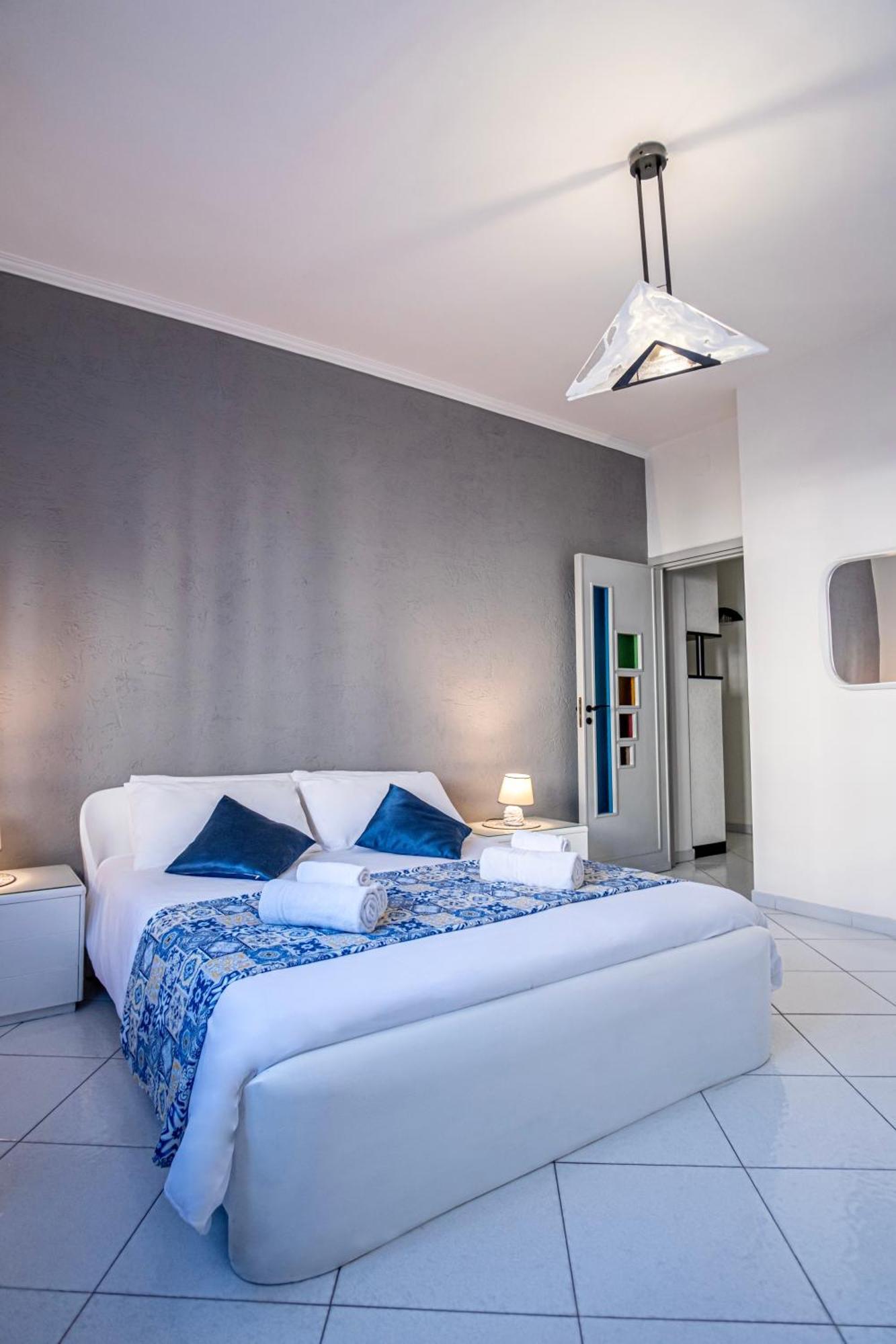 Madras Apartment San Giorgio a Cremano Buitenkant foto