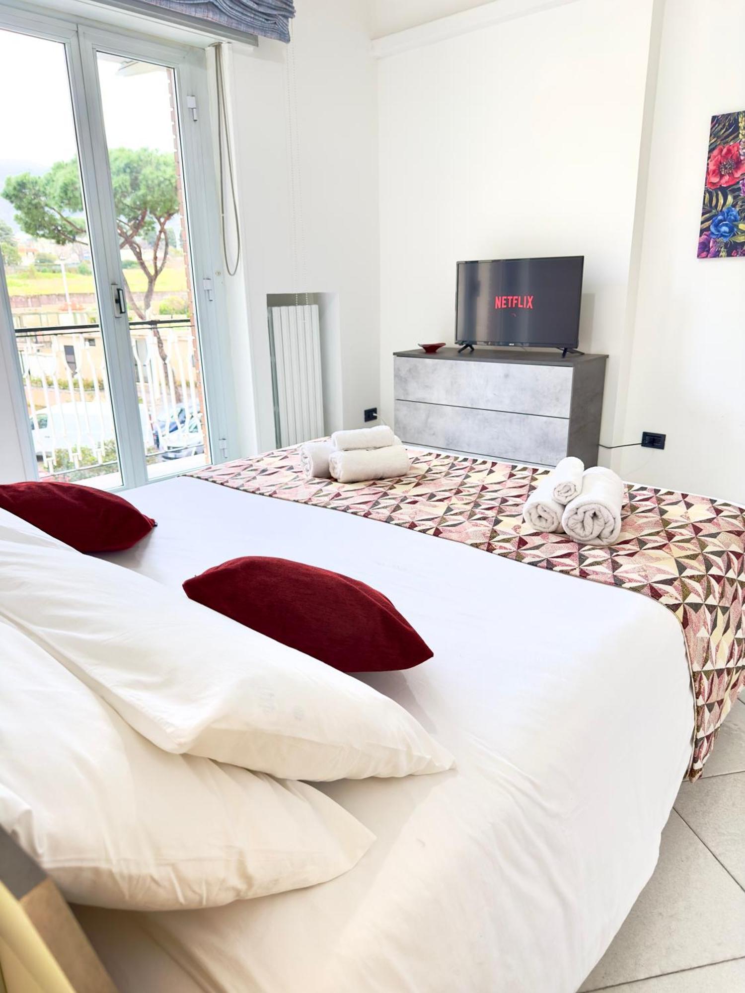 Madras Apartment San Giorgio a Cremano Buitenkant foto